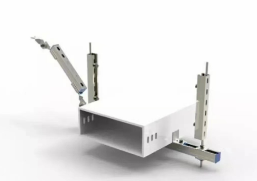 電纜橋架側(cè)向抗震支架